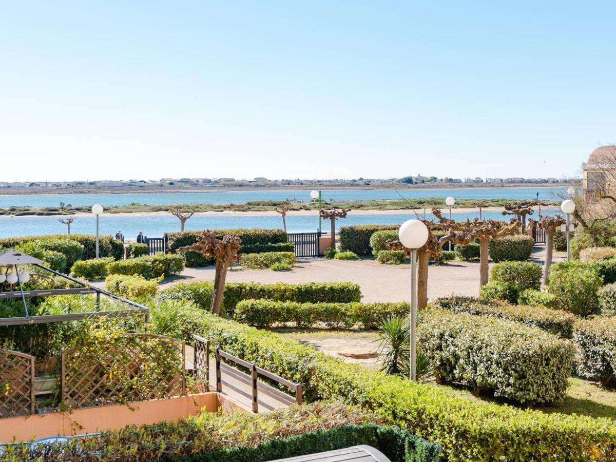 Appartement Lumineux A Gruissan, 2 Chambres, Proche Plage, Parking Securise, Mini-Box Wifi, Non-Fumeur - Fr-1-409A-15 Eksteriør bilde